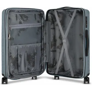 Franky Dallas Koffer-Set 3-tlg. blau/grau