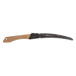 Silky Gomboy Curve Outback Edition 240mm 8 ZpZ grob gebogene Klinge Premium-Abenteuersäge Bushcraft