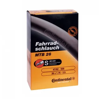 Continental Schlauch MTB 26 Zoll 42 mm Sclaverandventil