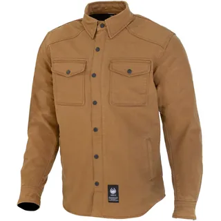 Merlin Renegade AAA Motorrad Hemd, sand, L