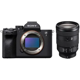 Sony Alpha ILCE-7 IV + SEL FE 4,0/24-105mm G OSS Kit mit Objektiv
