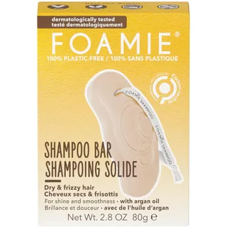 Foamie Kiss Me Argan Festes Shampoo 80 g