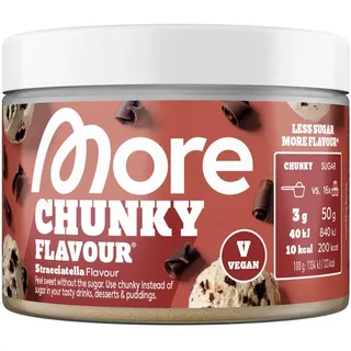 MORE Nutrition MORE Chunky Flavour, Stracciatella,
