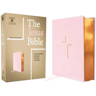 Harper Collins (US) The Jesus Bible, ESV Edition, Leathersoft over Board, Pink