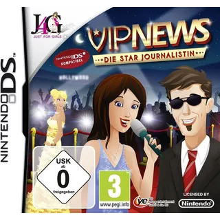 Treva Entertainment VIP News - Die Star Journalistin (NDS)