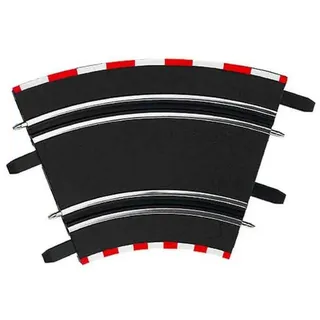 Carrera GO!!! DIGITAL 143 Steilkurve 1/45 Grad 4er Pack (61612)