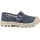 PAMPA MARY-JANE WASHED in blau 41