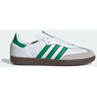 adidas Samba OG Off White / Court Green / Gum 37 1/3