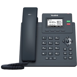 Yealink Telefon T31 2 Kugeln Sip mit PSU