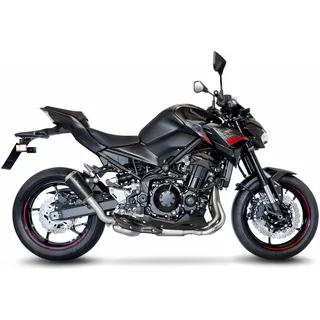 LeoVince Schalldämpfer "SBK LV-10 Black Edition" E 15239B, Slip-O