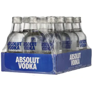 Absolut Vodka 40% vol 12 x 0,05 l