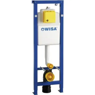 Wisa Gmbh WISA XS WC-Element inkl. Bedientaste Argos df, Komplett-Set -