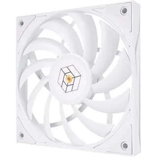 Thermalright TL-H12015W Dünner Computer-Gehäuselüfter-1900RPM,CPU-Lüfter, 15mm Slimline-Kühlungslüfter, 12cm CPU-Kühler-Lüfter, Kompatibel mit Desktop-Kühlkörper und Gehäuse