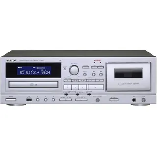 Teac AD-850-SE CD-Player Silber