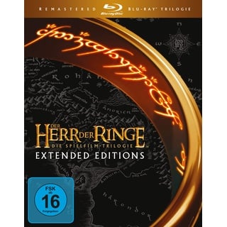 Der Herr der Ringe: Extended Edition Trilogie [Blu-ray]