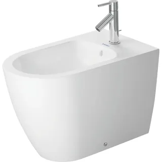 Duravit ME by Starck Stand-Bidet, Ausladung 600mm, back to wall, 22891032001 Farbe: Weiß Seidenmatt Wondergliss
