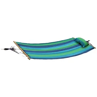 Garden Pleasure Hawaii 200 x 100 cm blau/grün gestreift