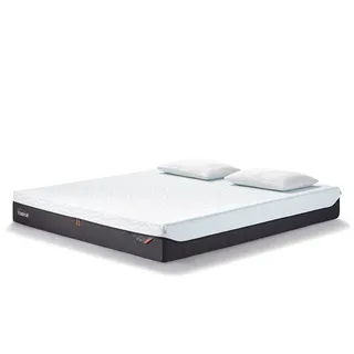 TEMPUR PRO Plus Air Matratze, Fest: Atmungsaktiv und kuehlerer Schlaf durch mehr Luftzirkulation, OEKO-TEX MADE in GREEN 200 x 200 cm