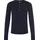 Langarmshirt blau L