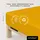 120 x 200 - 130 x 200 cm yellow deep
