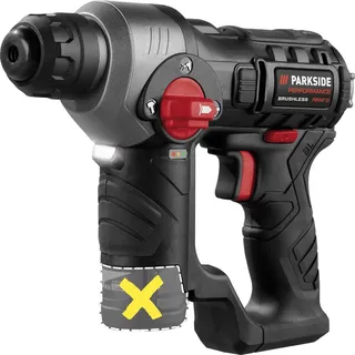 Parkside PERFORMANCE® 12 V Akku-Bohrhammer PBHAP 12 A1 ohne Akku und Ladegerät