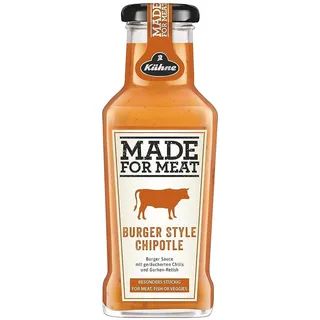 Kühne Made for Meat Burger Style 235ml