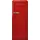 FAB28RRD6 Retro-Kühlschrank (270 l, 1530 mm hoch, Rot)