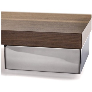 SO-TECH® Möbelfuß Juliett Chrom 150 x 150 x 56,3 mm Schrankfuß Polsterfuß silberfarben