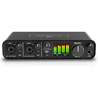 MOTU M4 USB-Audio-Schnittstelle