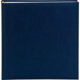 Goldbuch Fotoalbum Summertime blau 30x31 60 weiße Seiten 27708