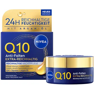 NIVEA Q10 Anti-Falten Nachtpflege 50 ml