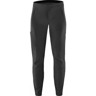 Löffler Alaska ASW Tapered Herren Wanderhose Schwarz 46