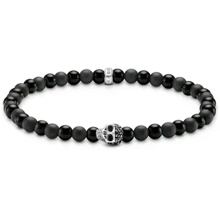 Thomas Sabo Talisman-Armband Skull Schwarz A2185-705-11-L19 Größe 19