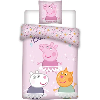 Peppa Pig dekbedovertrek
