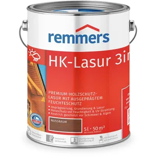 Remmers HK-Lasur 5 l nussbaum