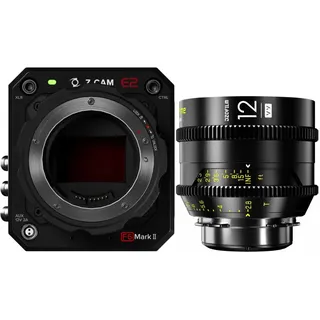 Z-Cam E2-F6 Mark II + DZOFILM Vespid Prime 40mm T2,1