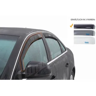 ClimAir Windabweiser Profi Fensterschacht schwarz für RENAULT CLS0033614D