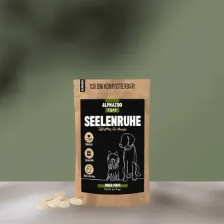 alphazoo Seelenruhe Tabletten für Hunde 75 g