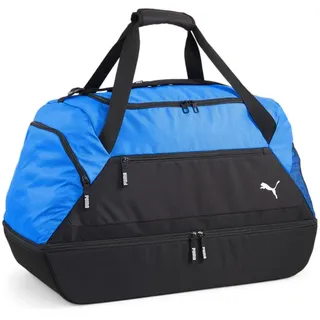Puma teamGOAL Teamtasche mit Schuhfach M 02 electric blue lemonade/black