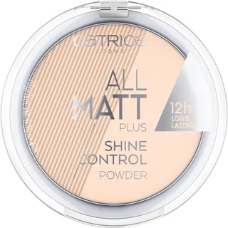 Catrice All Matt Plus Shine Control Powder 010 transparent