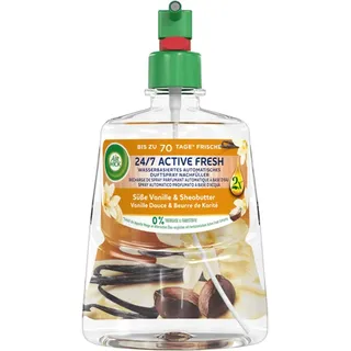 Airwick Lufterfrischer Active Fresh Süße Vanille Sheabutter Nachfüllpack