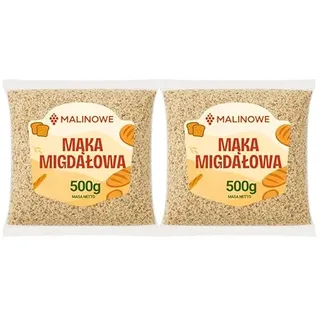 Malinowe Malinowe Mandelmehl natürliches premium 2x500g