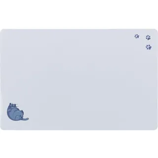 Trixie Untersetzer, 44 × 28 cm, grau