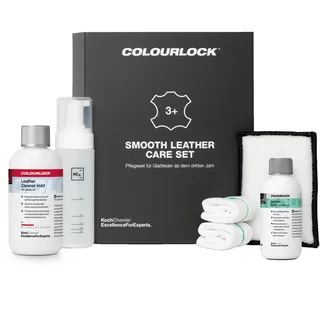 Colourlock Glattleder Pflegeset Mild 2 St. 150 ml