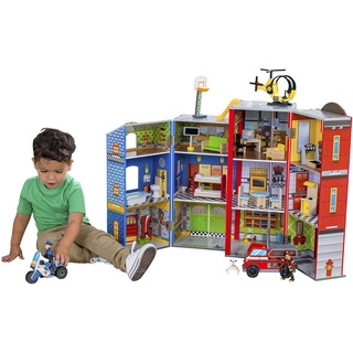 KidKraft Spielset Helden des Alltags (63239)