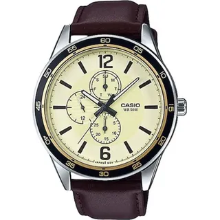 Casio Collection MTP-V001GL-9BUDF Herrenuhr - Hellgelb