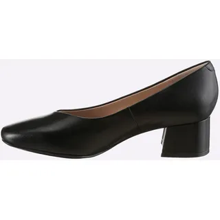 CAPRICE Pumps Leder Schwarz 42