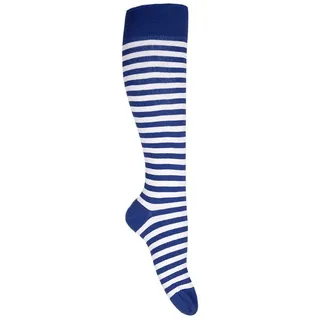 Goldschmidt Ringelkniestrümpfe Blau/Weiß 43-46