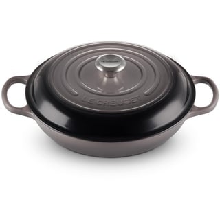 Le Creuset Gourmet-Profitopf Signature 30 cm, Flint,