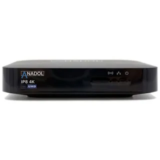 Anadol Streaming-Box IP8 4K UHD LAN Dual OS IP-
